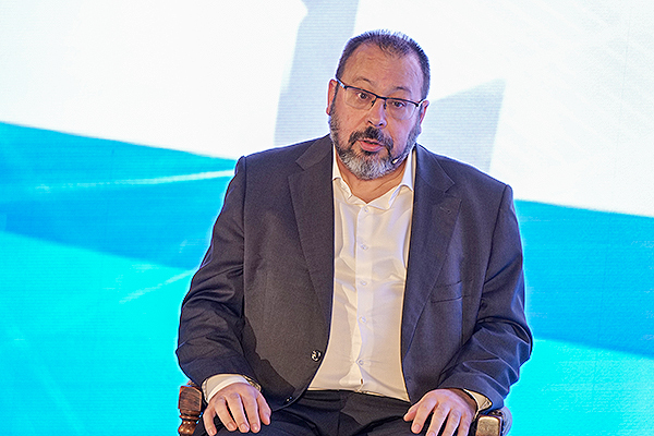 César Hernández, director general de Cartera Común de Servicios del SNS y Farmacia del Ministerio de Sanidad.