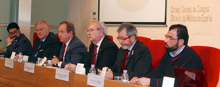 Abel Saldarreaga, José Alberto Becerra, Javier Castrodeza, Serafín Romero, Juan Manuel Garrote y Francisco Devesa. 