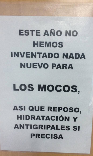 El primer cartel encontrado en la consulta