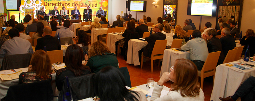 La sala durante el panel de experiencias '¿Integración o coordinación entre niveles asistenciales?'