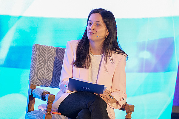 Clara Hernández, jefa de Sección de Empresas de Redacción Médica.