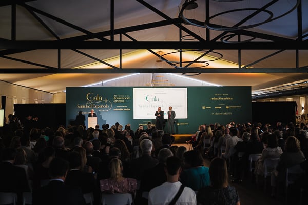 Un instante durante la Gala de la Sanidad Española 2025.
