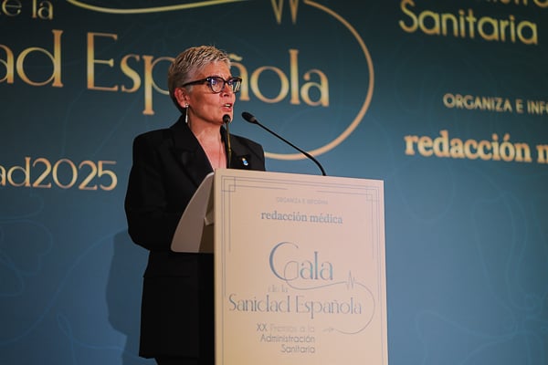 Concepción Saavedra, consejera de Salud del Principado de Asturias