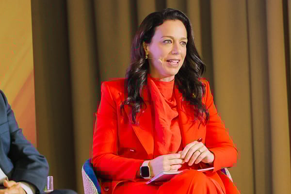 Sara García Espada, consejera de Salud y de Servicios Sociales de Extremadura.