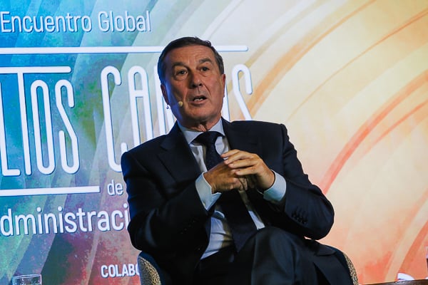 Marciano Gómez, conseller de Sanidad de la Comunidad Valenciana.