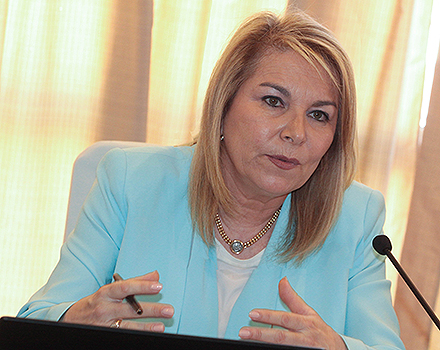 Cristina Contel, presidenta de ASPE.