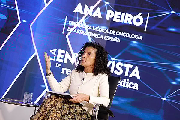 Ana Peiró, directora Médica de Oncología de AstraZeneca en España.