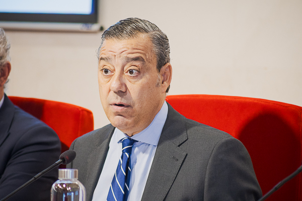 Óscar Castro, presidente del Consejo General de Dentistas de España