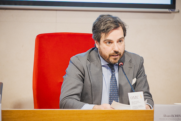 Álvaro Echevarría, director de la asesoría jurídica del Consejo General de Colegios Farmacéuticos de España (Cgcof)