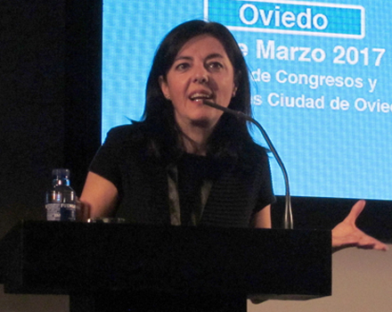 La directora general del Servicio Gallego de Salud (Sergas), Nieves Domínguez.
