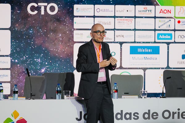 Pablo Villagrasa, médico del Hospital Lozano Blesa.