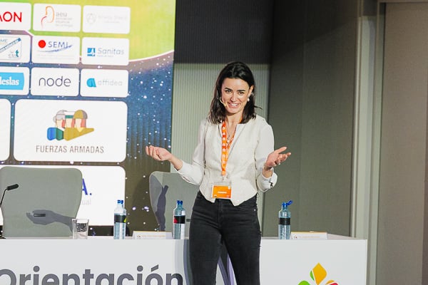 Rocío Martín, oncóloga médica en el Hospital General Universitario Gregorio Marañón.