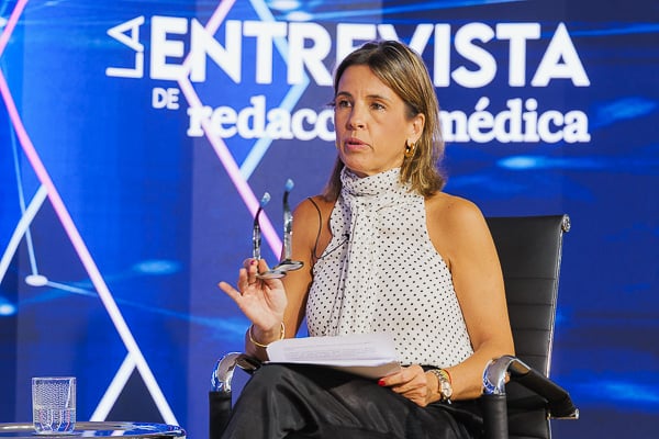  Elena Casaus, secretaria general de la Asociación Española de Medicamentos Genéricos (Aeseg).