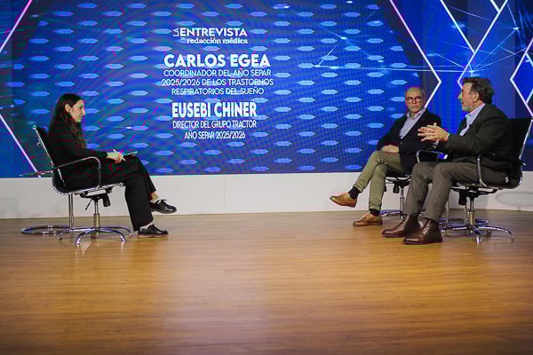 Entre 600.000 y 800.000 personas que están con tratamiento con CPAP en España.