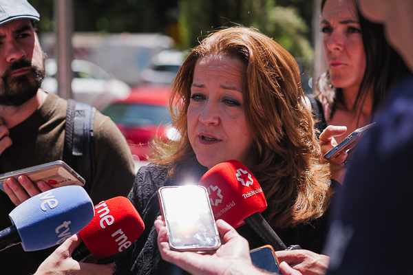 Fátima Matute, consejera de Salud de la Comunidad de Madrid.