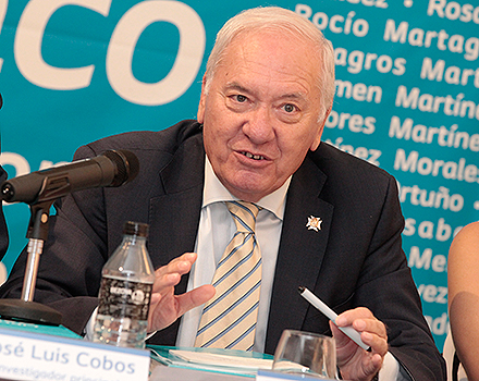 Florentino Pérez Raya, presidente del Consejo General de Enfermería. 