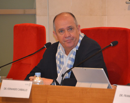 Gabriel del Pozo, vicesecretario general de CESM
