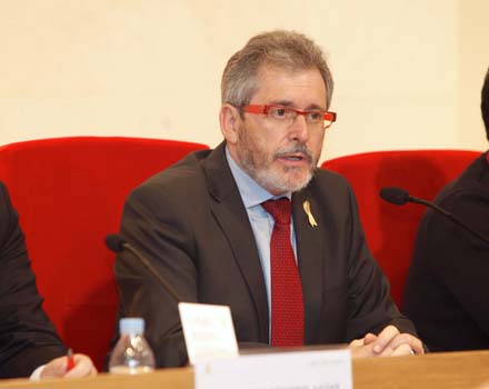 Juan Manuel Garrote, secretario general de la OMC