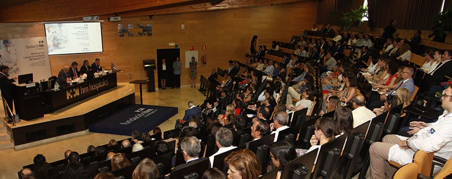 El acto ha tenido lugar en el Auditorio Reina Sofía del Hospital Universitario HM Sanchinarro.