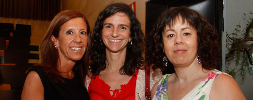 Rocío Díaz, directora de Operaciones de la Fundación Investigación HM Hospitales; Leticia Fernández, responsable del Área de Imagen Avanzada de HM Madrid; y Laura Fernández, coordinadora de investigación en HM Hospitales. 