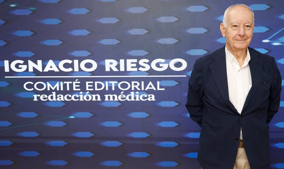 Ignacio Riesgo, vocal del Comité Editorial.