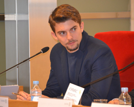 Alejandro Iñarra, presidente del Consejo Estatal de Estudiantes de Medicina