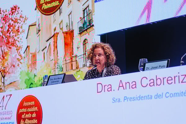 Ana Cabrerizo, presidenta del comité organizador del 47º Congreso de Semergen.