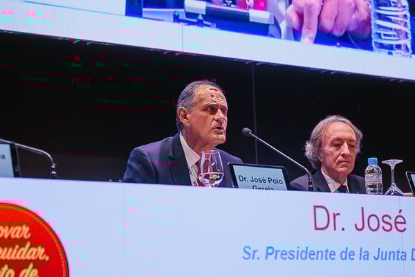 José Polo, presidente de Semergen.