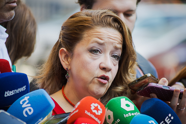 Fátima Matute, consejera de Sanidad de la Comunidad de Madrid.