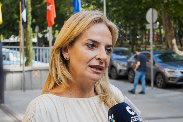 Esther Monzón, consejera de Sanidad del Gobierno de Canarias.