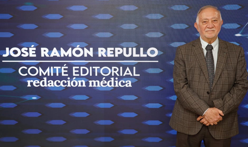 José Ramón Repullo, vocal del Comité Editorial de Redacción Médica.