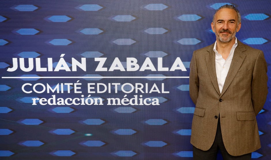 Julián Zabala, vocal del Comité Editorial de Redacción Médica.