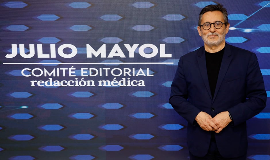 Julio Mayol, vocal del Comité Editorial de Redacción Médica.