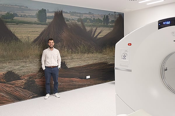 Luis Prieto Gil, coordinador de Ingeniería e Infraestructuras y miembro de la Oficina Técnica y del Centro Coordinador para el Traslado (Cecot).
