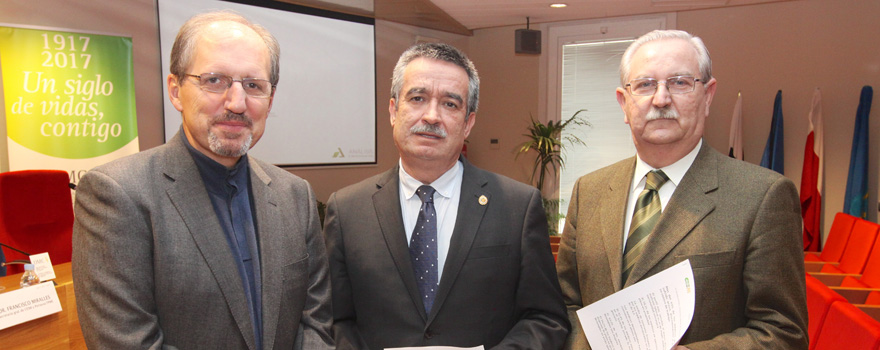 Miguel Ángel García, Vicente Matas y Serafín Romero