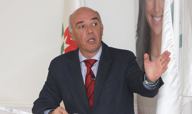 Julián Díaz Melguizo, diretor general del Instituto Nacional de Gestión Sanitaria.