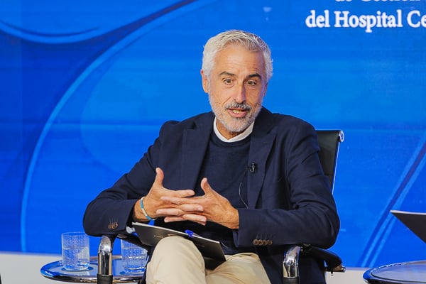 Emilio Sánchez, presidente de la Sociedad Española de Nefrología y director de la Unidad de Gestión de Nefrología del Hospital Central de Asturias.