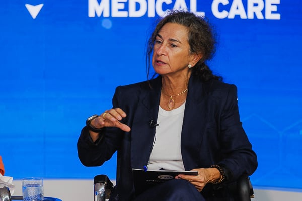 Eva Baró, directora médica de Fresenius Medical Care.