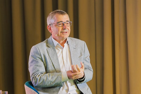 Luis Carretero, director gerente del Servicio Cántabro de Salud.