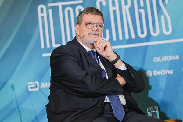 Jesús Alfredo Martínez, director gerente del Servicio Navarro de Salud-Osasunbidea.