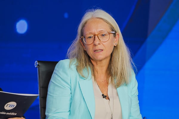 Ana Belén del Pardo, directora de Compras de la Agencia de Contratación Sanitaria de la Comunidad de Madrid.