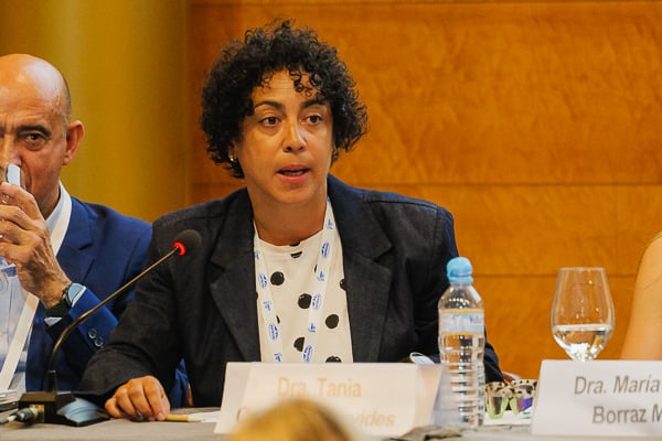Tania Cedeño, subdirectora general de Formación y Ordenación Profesional. Ministerio de Sanidad.