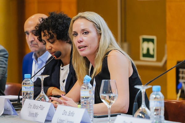 María Pilar Borraz, gerente única de Atención Primaria del Gobierno de Aragón.