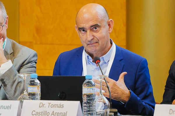 Tomás Castillo, vicepresidente de la Plataforma de Organización de Pacientes.