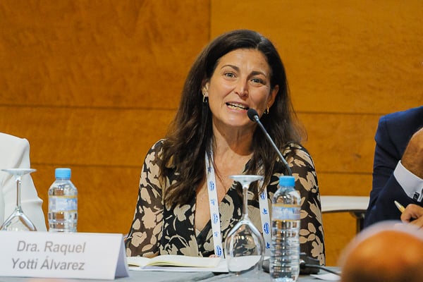 Raquel Yotti, comisionada del Perte para la Salud de Vanguardia.