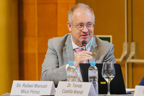 Rafael Manuel Micó, vicepresidente de Semergen.