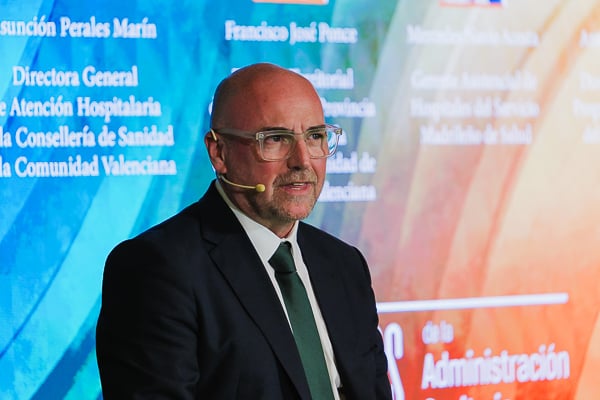 Francisco José Ponce, Director Territorial de Sanidad de la Provincia de Alicante de la Consellería de Sanidad de la Comunidad Valenciana.
