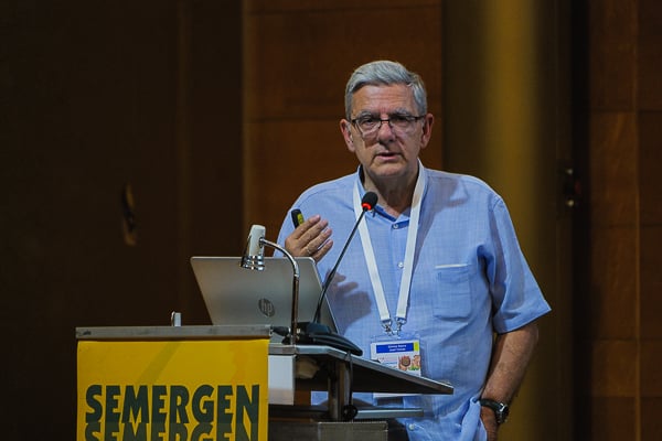 José Tomás Gómez, miembro del Grupo de Trabajo de Respiratorio de Semergen.