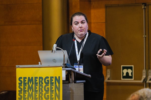 Cristina García, Miembro del Grupo de Trabajo de Neurología de Semergen.