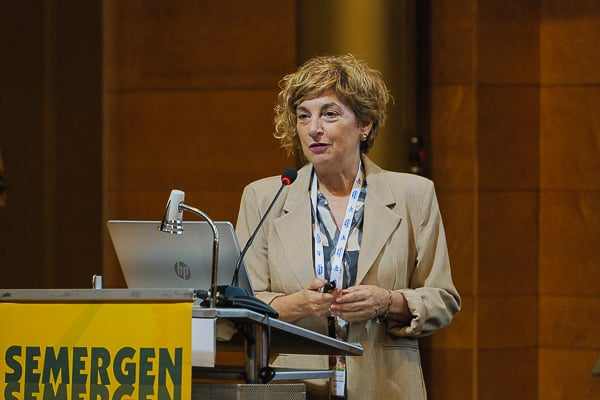 María Belén Ángulo, miembro de los Grupos de Trabajo de Dolor y Cuidados Paliativos y de Respiratorio y Tabaquismo de Semergen.